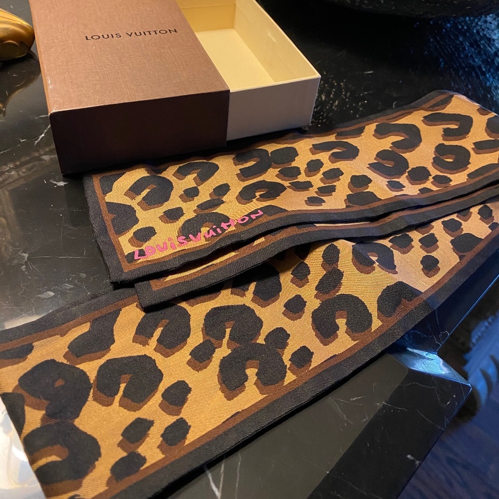 Louis Vuitton Stephen Sprouse Leopard Bandeau